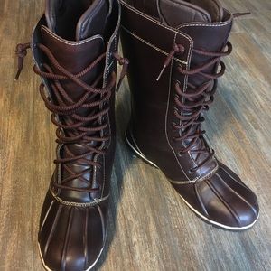 LL Bean Women’s Bar Harbor All-Weather Boots sz 8